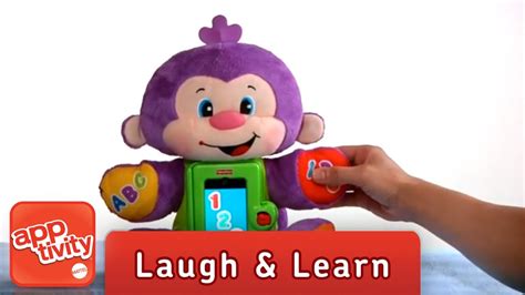 puppy fisher price monkey game